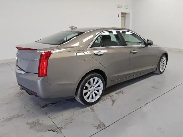 2017 CADILLAC ATS