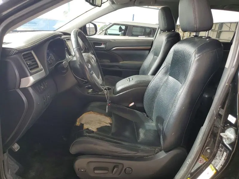 2015 TOYOTA HIGHLANDER LIMITED  