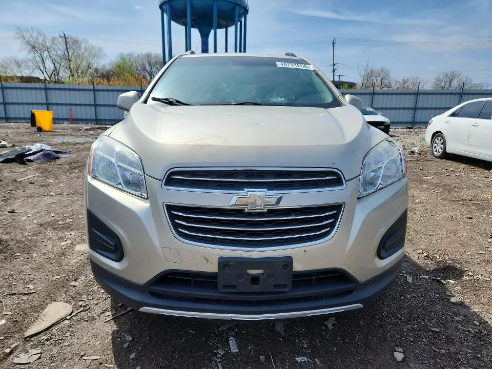 2016 CHEVROLET TRAX 1LT  