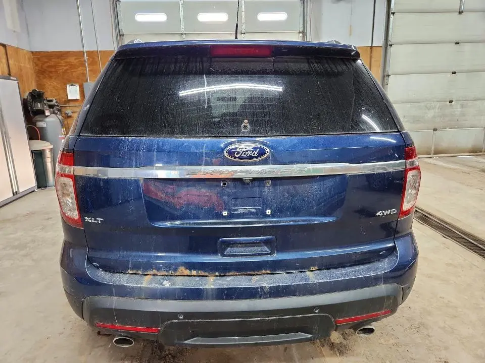 2012 FORD EXPLORER XLT  