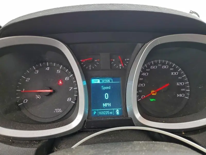 2017 CHEVROLET EQUINOX LT  