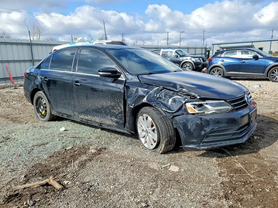 2015 VOLKSWAGEN JETTA SE  