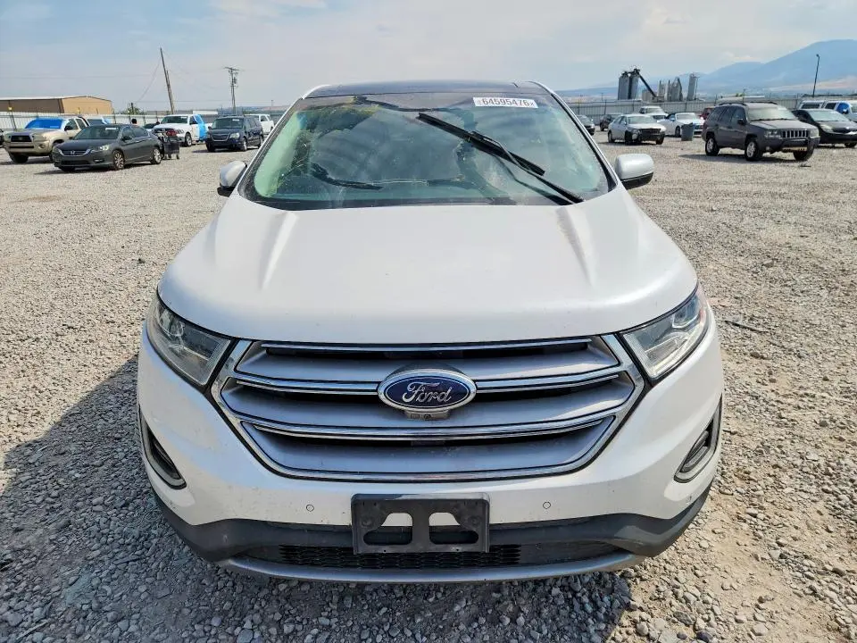 2017 FORD EDGE TITANIUM  