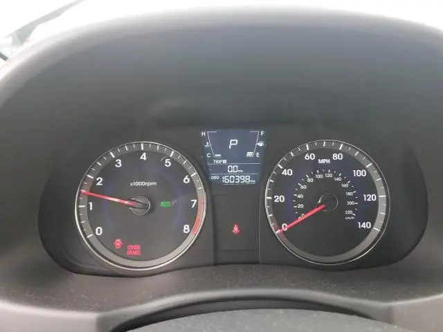 2012 HYUNDAI ACCENT GLS  