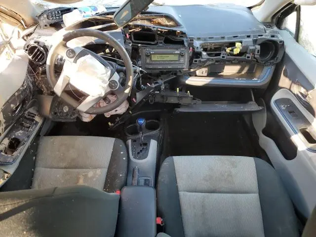 2012 TOYOTA PRIUS C   