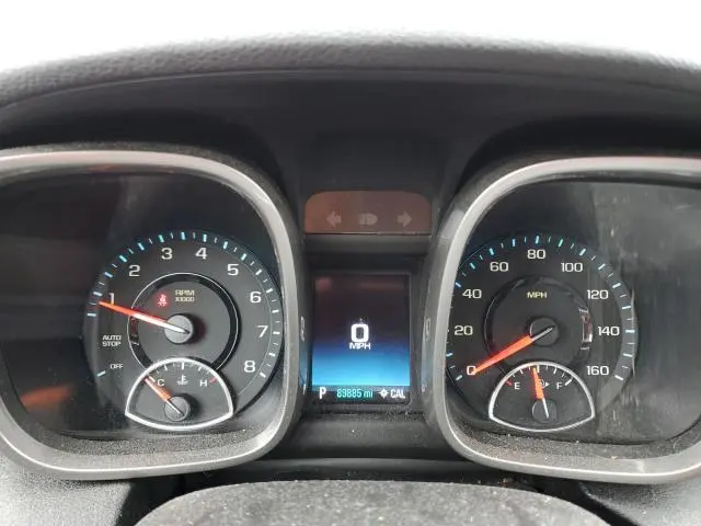 2016 CHEVROLET MALIBU LIMITED LT  