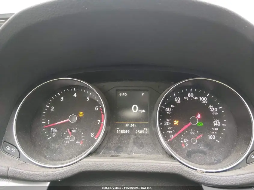 2019 VOLKSWAGEN PASSAT 2.0T WOLFSBURG EDITION