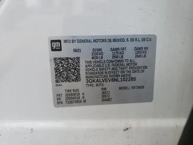 2022 GMC TERRAIN SLT  