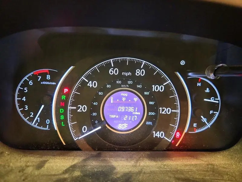 2016 HONDA CR-V EX  