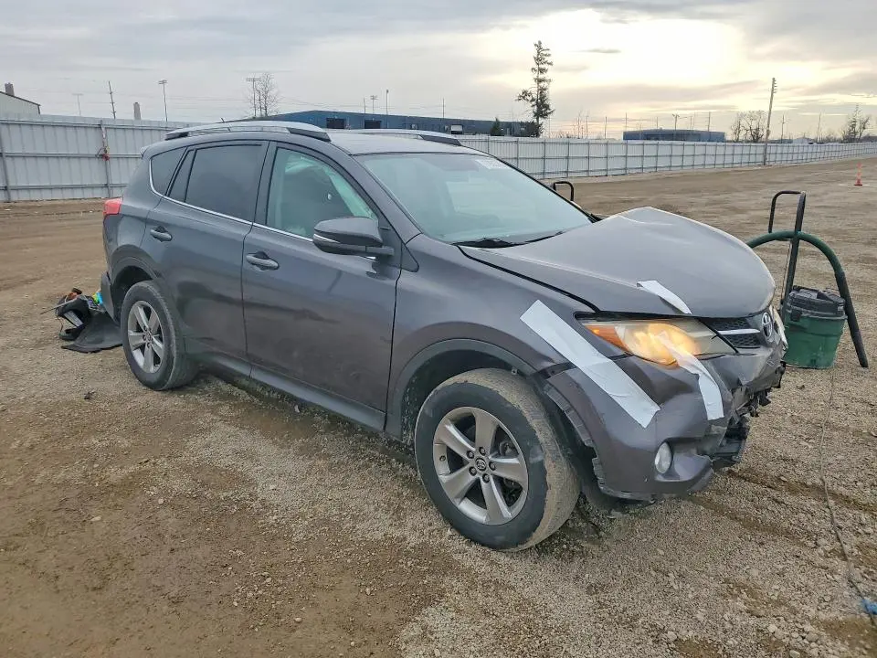 2015 TOYOTA RAV4 XLE  