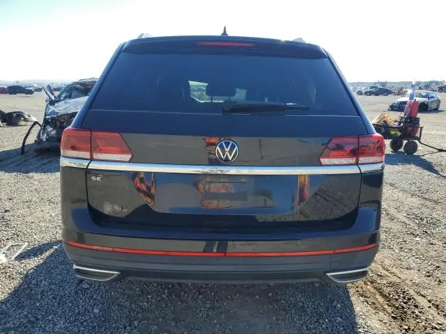 2022 VOLKSWAGEN ATLAS SE  