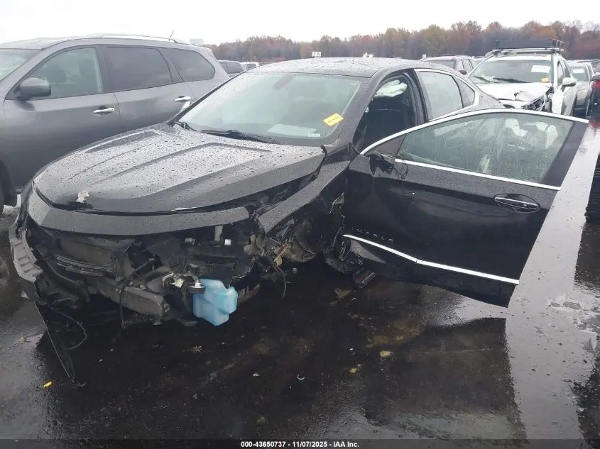 2018 CHEVROLET IMPALA 2LZ