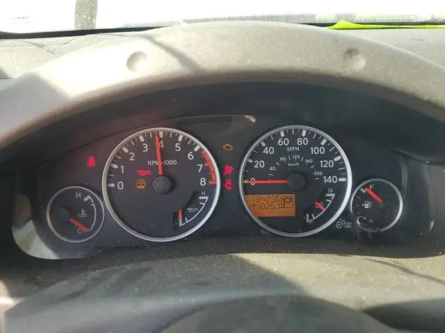 2012 NISSAN PATHFINDER S  