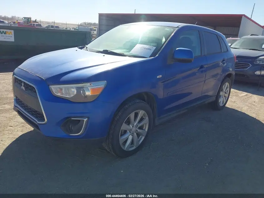 2015 MITSUBISHI OUTLANDER SPORT ES
