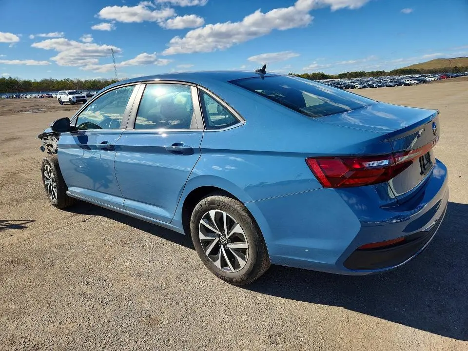 2025 VOLKSWAGEN JETTA S  