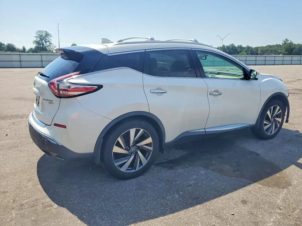 2018 NISSAN MURANO PLATINUM  