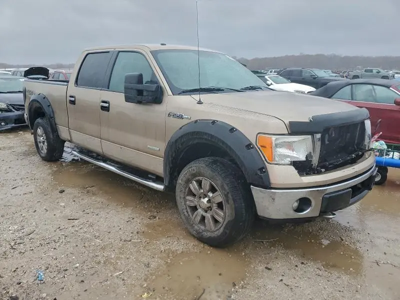 2011 FORD F150 SUPERCREW  