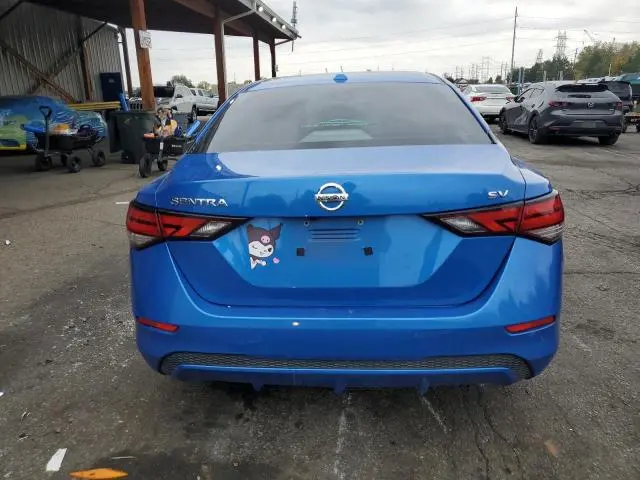 2021 NISSAN SENTRA SV  