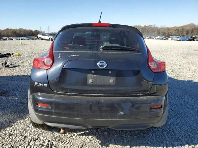 2011 NISSAN JUKE S