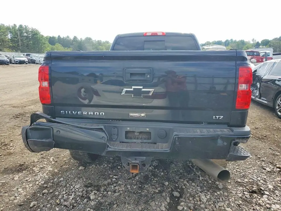 2019 CHEVROLET SILVERADO K2500 HEAVY DUTY LTZ  