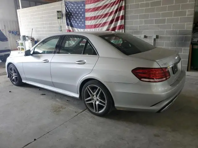 2016 MERCEDES-BENZ E 350 4MATIC  