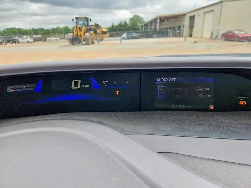 2012 HONDA CIVIC LX  