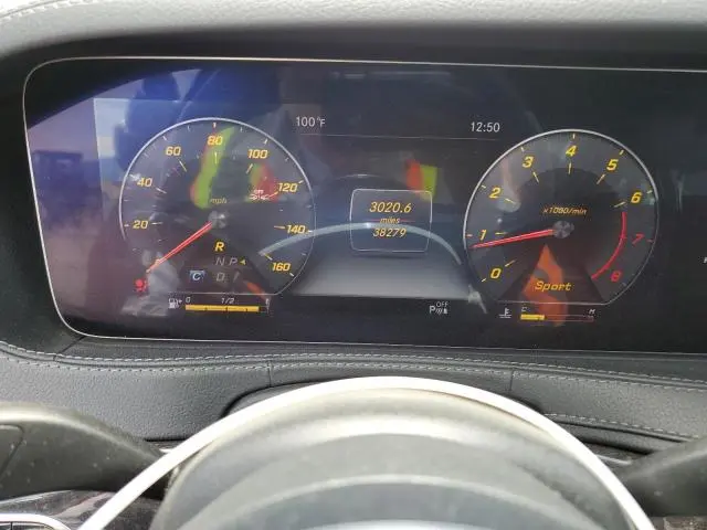 2018 MERCEDES-BENZ S 560  