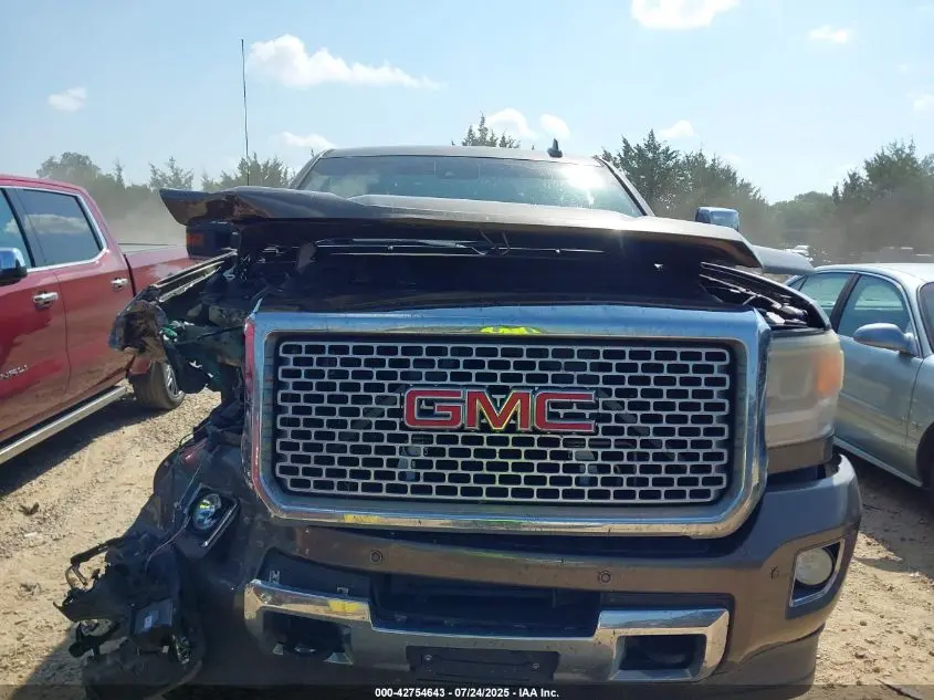 2015 GMC SIERRA 2500HD DENALI
