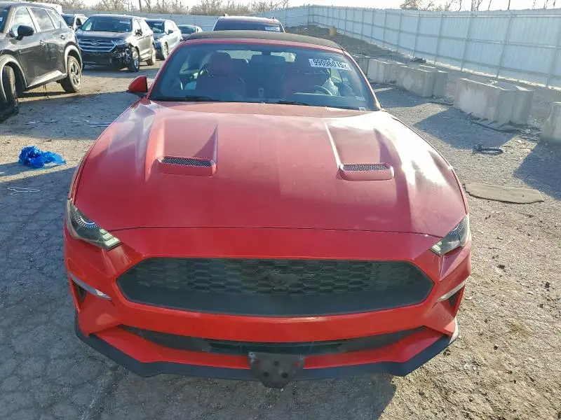 2019 FORD MUSTANG   