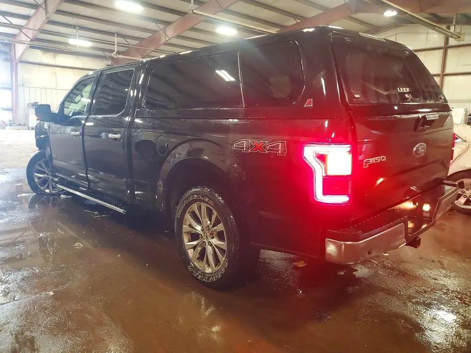 2015 FORD F150 SUPERCREW  