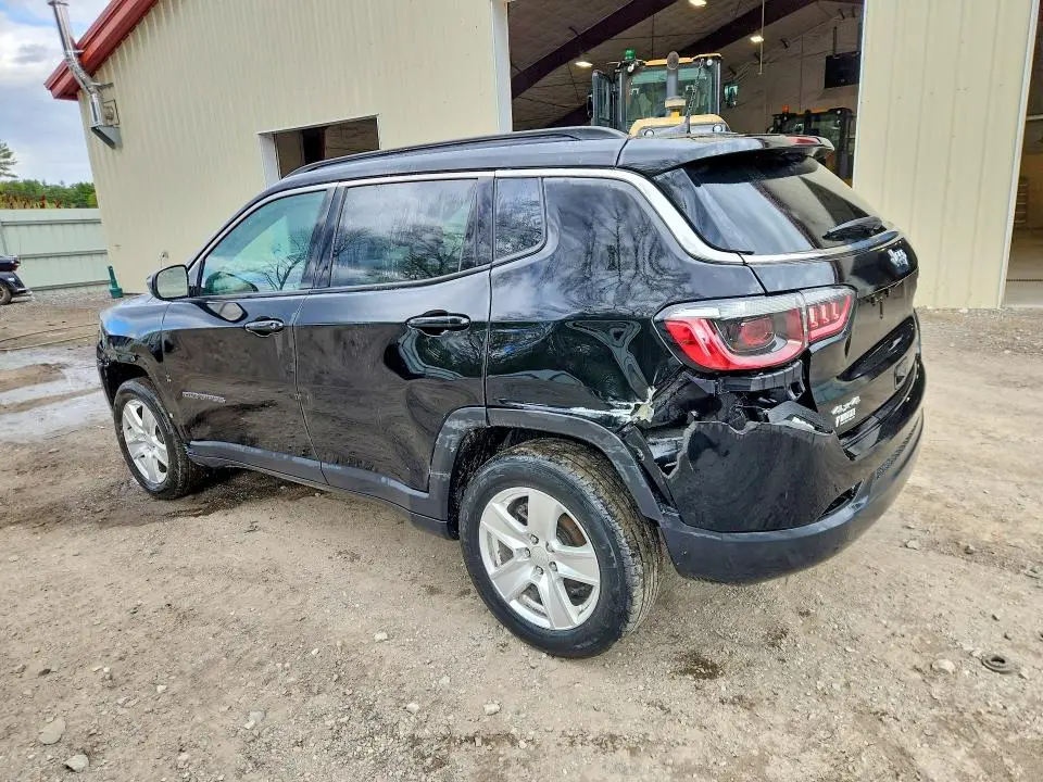 2022 JEEP COMPASS LATITUDE  