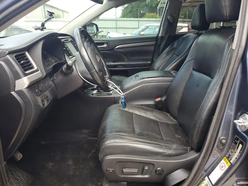 2018 TOYOTA HIGHLANDER LIMITED  