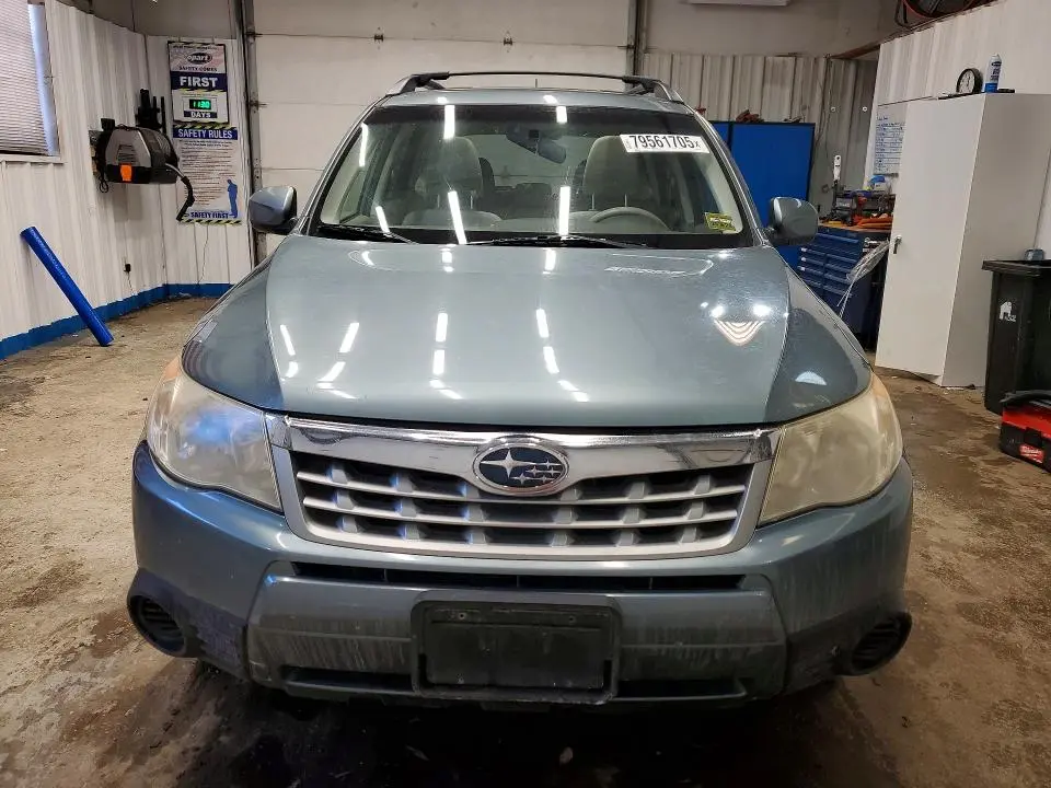 2012 SUBARU FORESTER 2.5X PREMIUM  