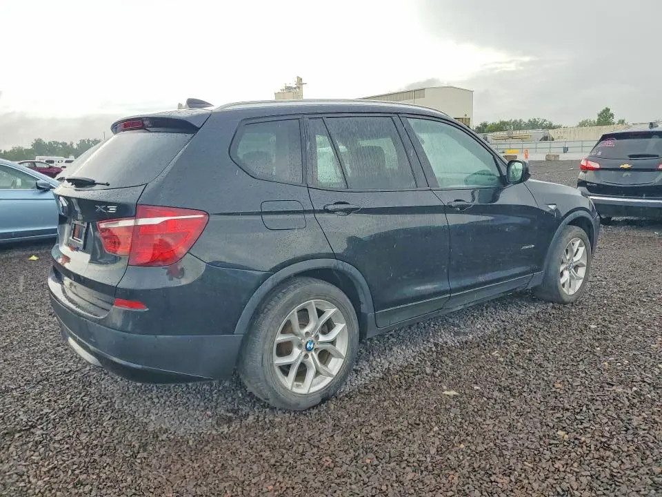 2012 BMW X3 XDRIVE35I  