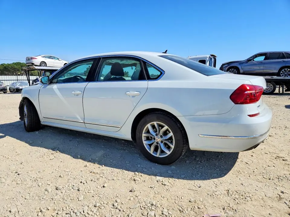 2016 VOLKSWAGEN PASSAT S  