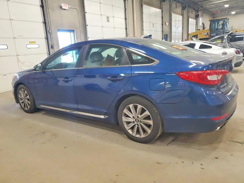 2015 HYUNDAI SONATA SPORT  
