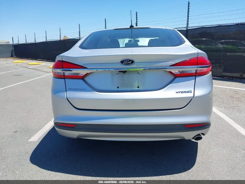 2018 FORD FUSION HYBRID S