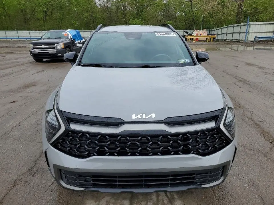 2024 KIA SPORTAGE X LINE  
