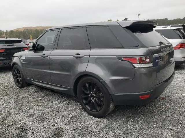 2016 LAND ROVER RANGE ROVER SPORT HSE  