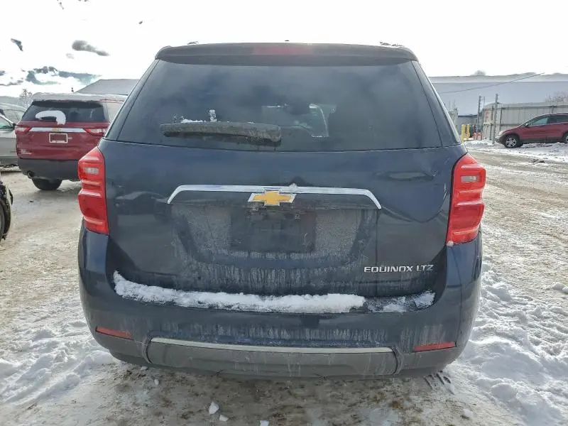 2016 CHEVROLET EQUINOX LTZ  