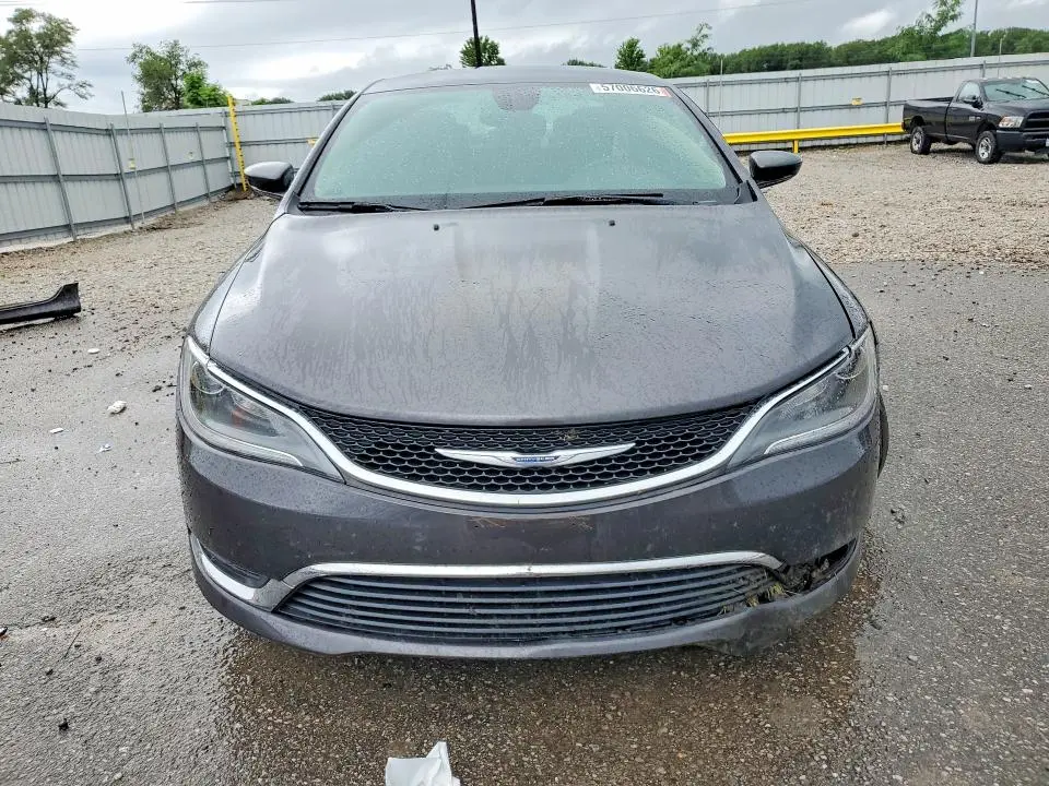 2016 CHRYSLER 200 LIMITED  
