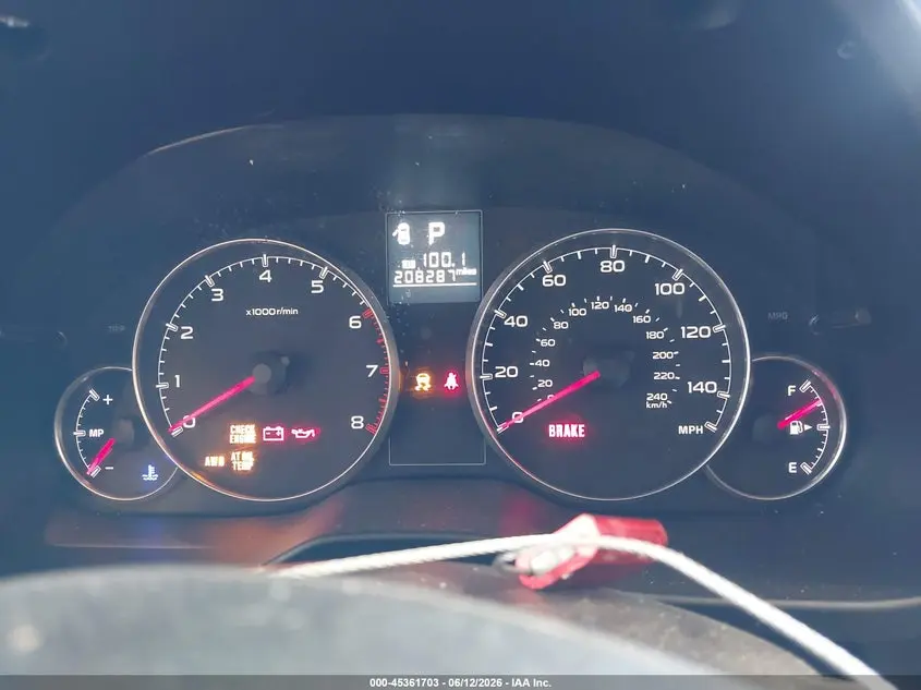 2014 SUBARU OUTBACK 2.5I PREMIUM
