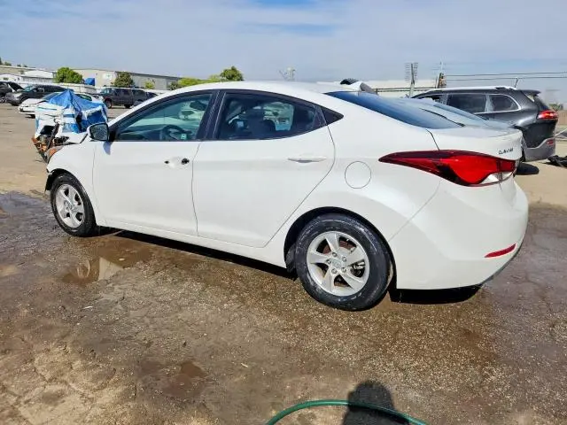 2015 HYUNDAI ELANTRA SE  