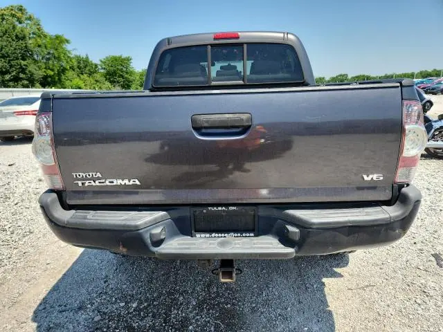 2013 TOYOTA TACOMA DOUBLE CAB