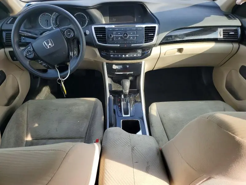 2016 HONDA ACCORD LX  