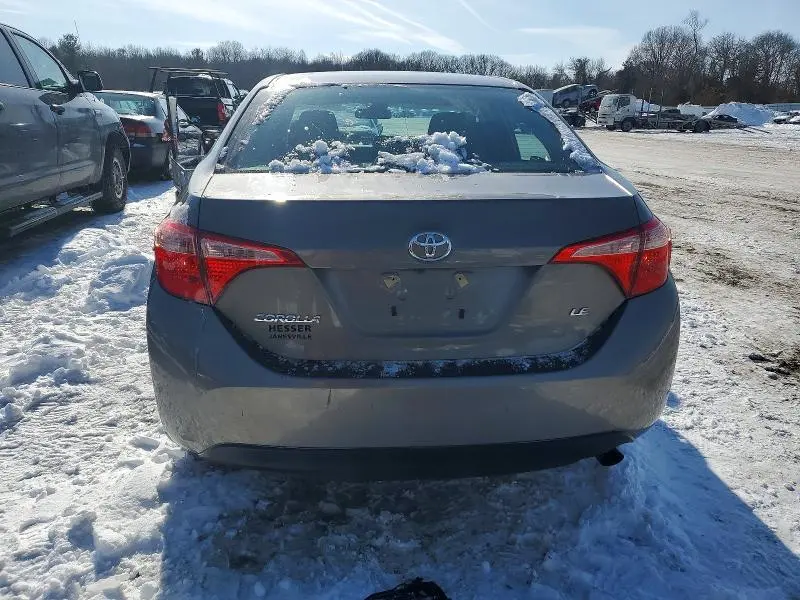 2018 TOYOTA COROLLA LE  