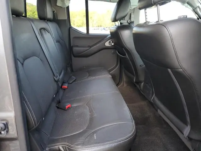 2016 NISSAN FRONTIER S  