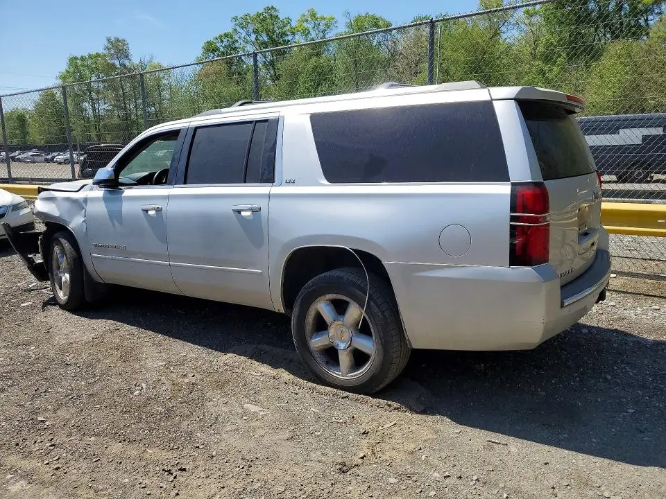 2015 CHEVROLET SUBURBAN K1500 LTZ  