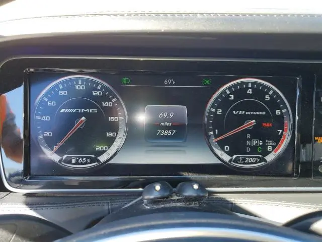 2015 MERCEDES-BENZ S 63 AMG