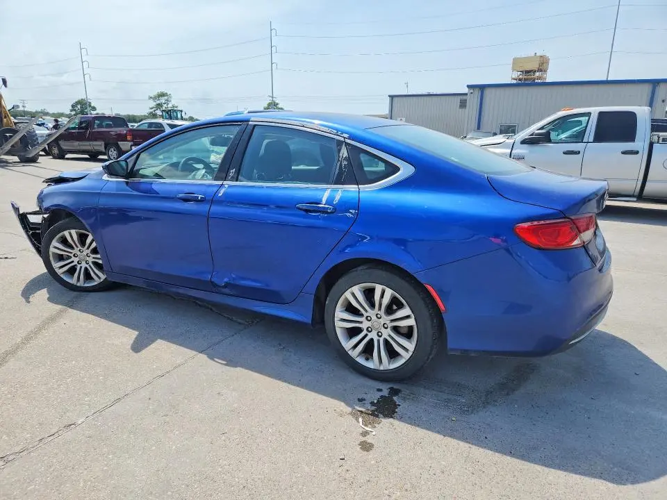 2016 CHRYSLER 200 LIMITED  